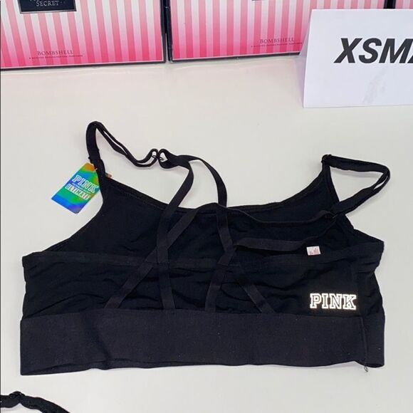 NWT BUNDLE VICTORIA SECRET SPORT BRA LOT 4 - Picture 3 of 5